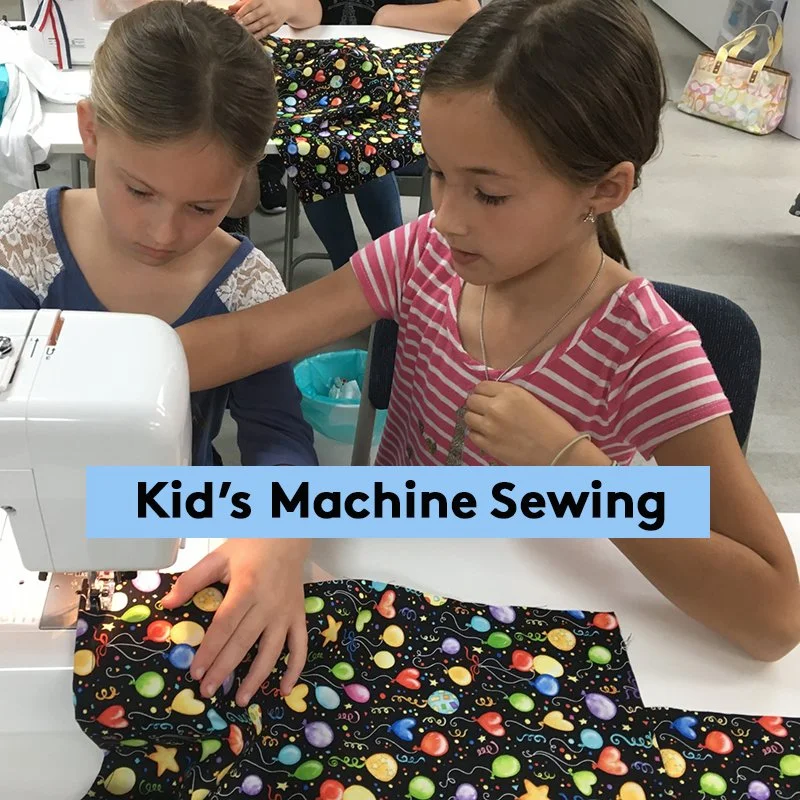 Kids Machine Sewing Series, Fridays image