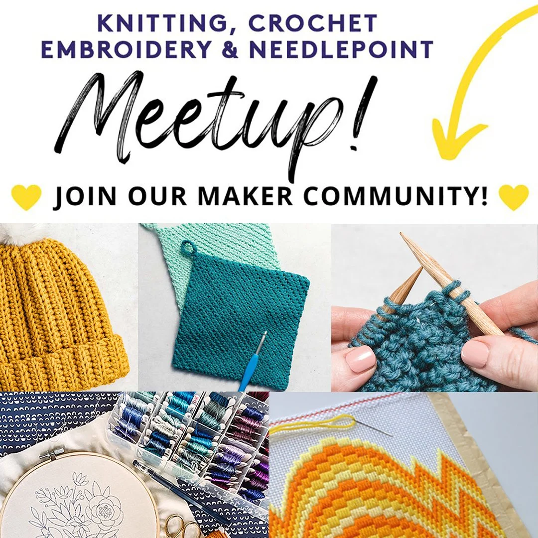 Needlework Meetup, Wednesday image
