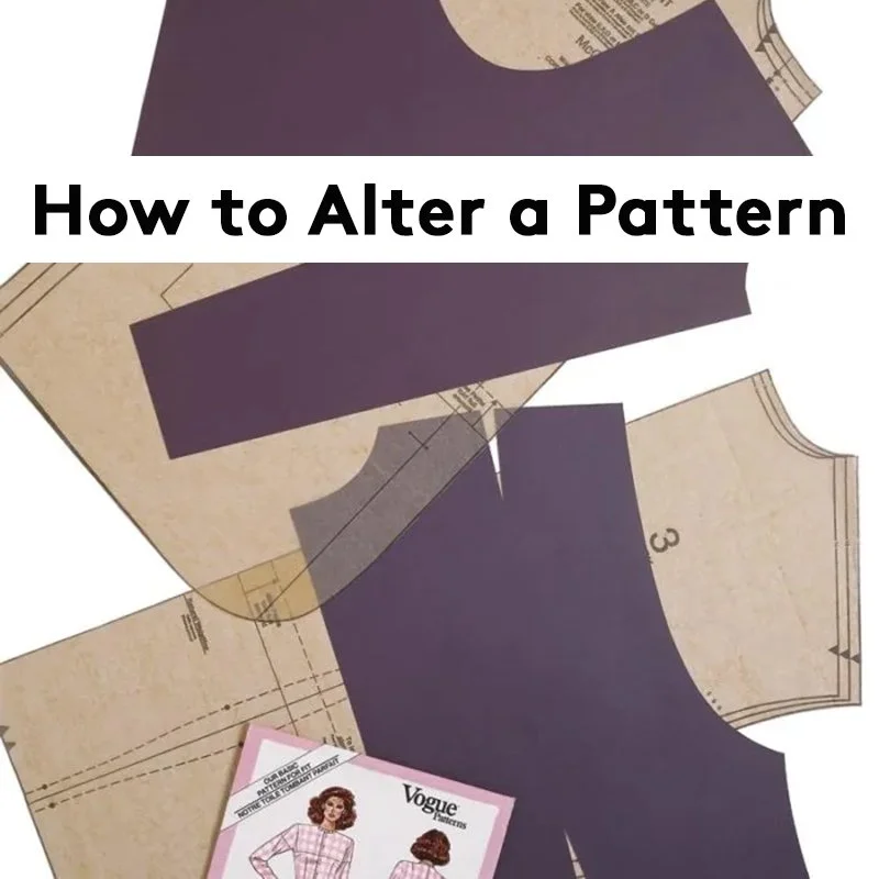 How to Alter a Pattern, Sunday image